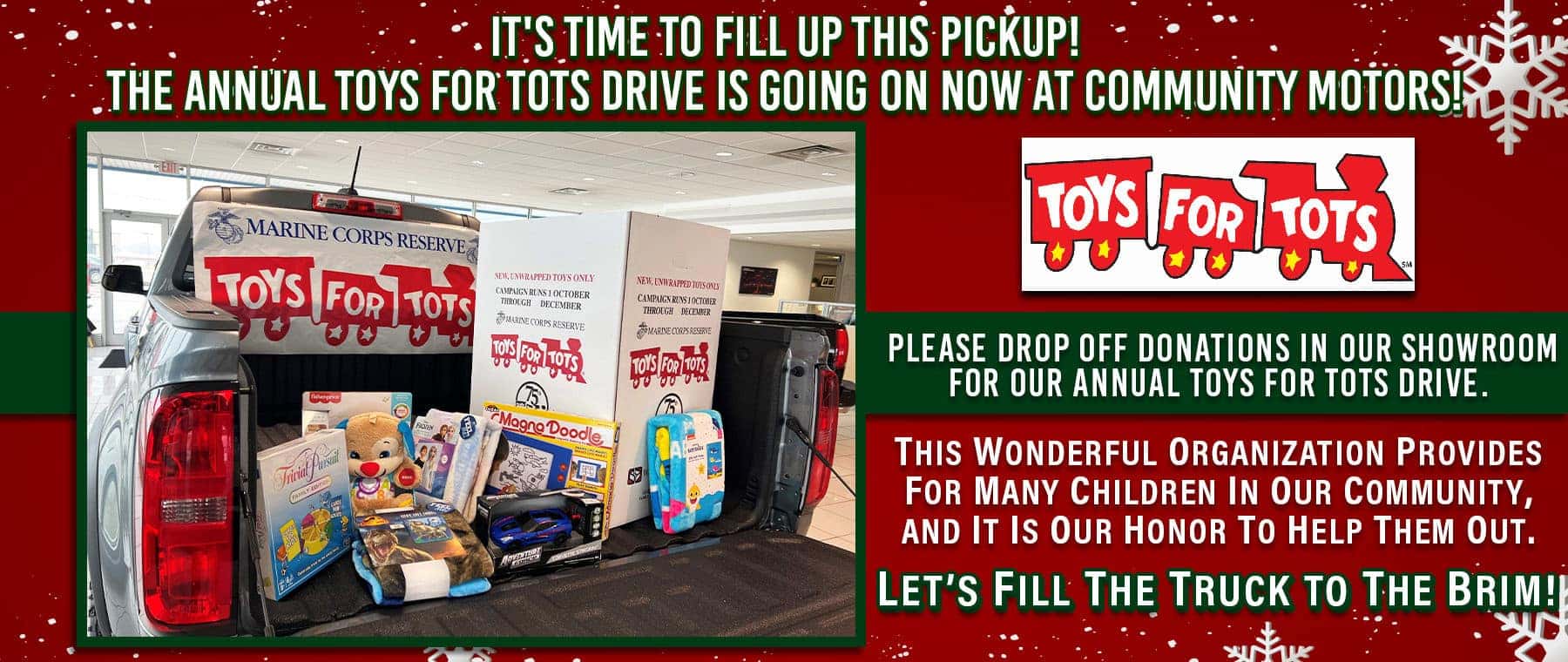 Toys For Tots