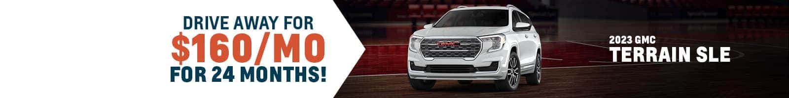 Lease Special on a new GMC Terrain near Sellersburg, Indiana!