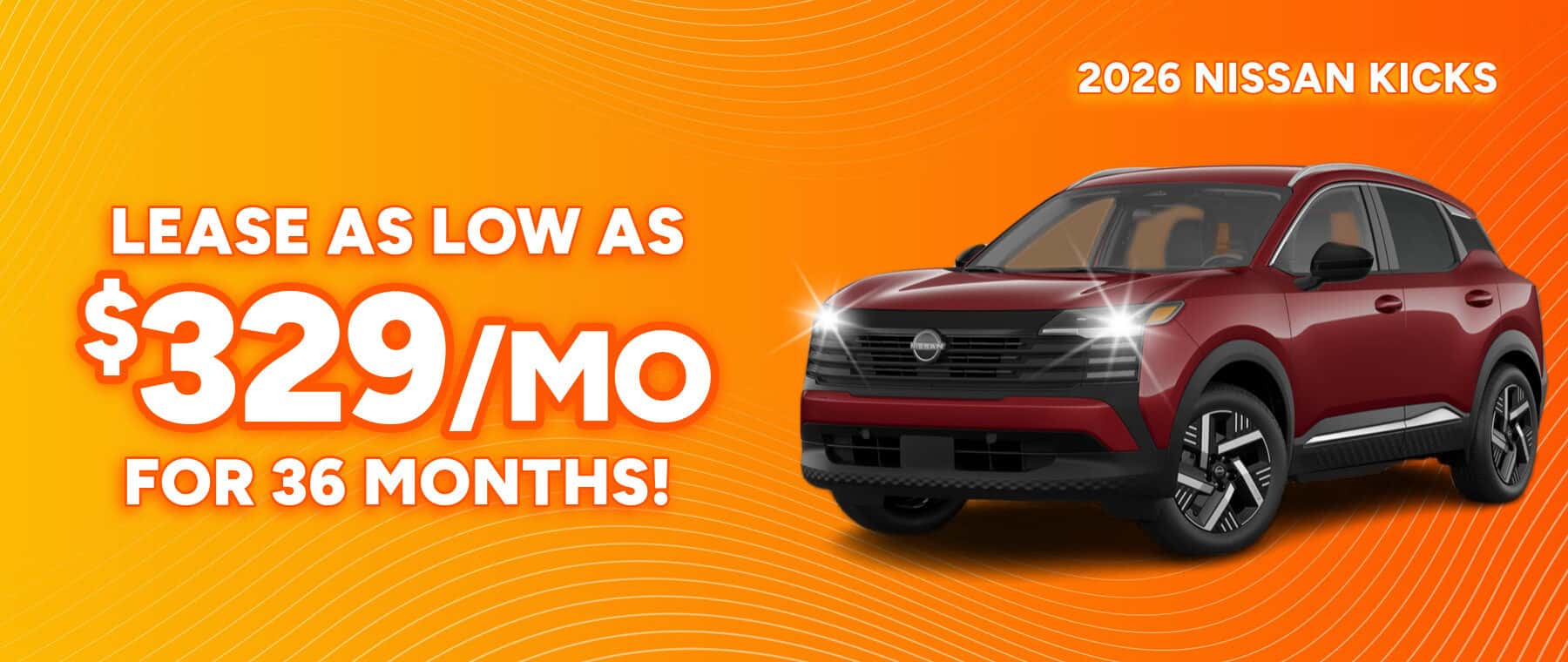 Best Offer on a new Nissan Kicks near Louisville, Kentucky