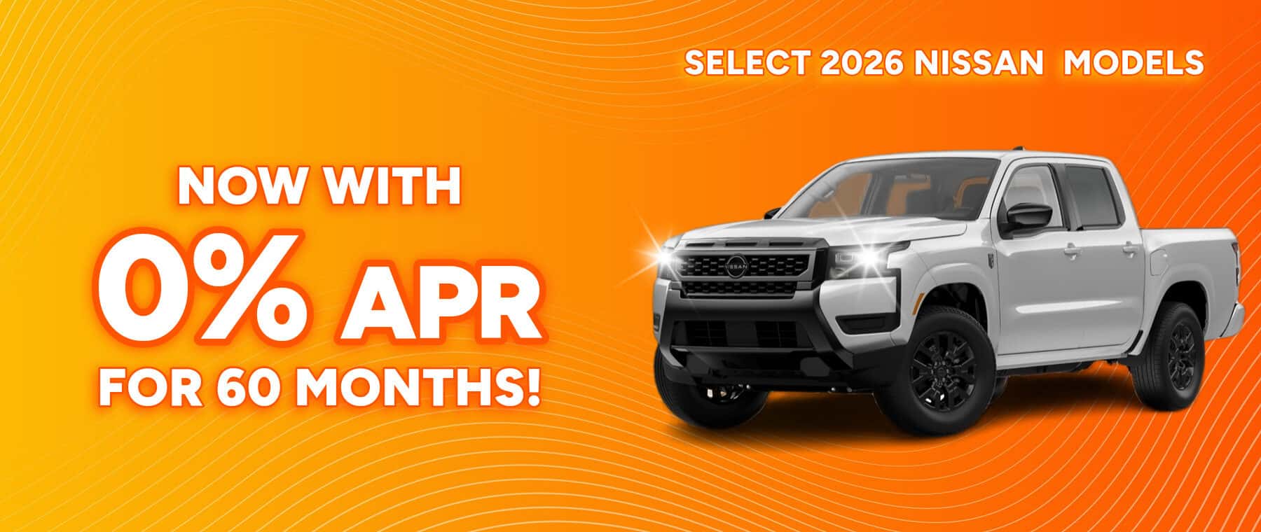 Financing special on new Nissans at Coyle near Blackiston Mill, Indiana