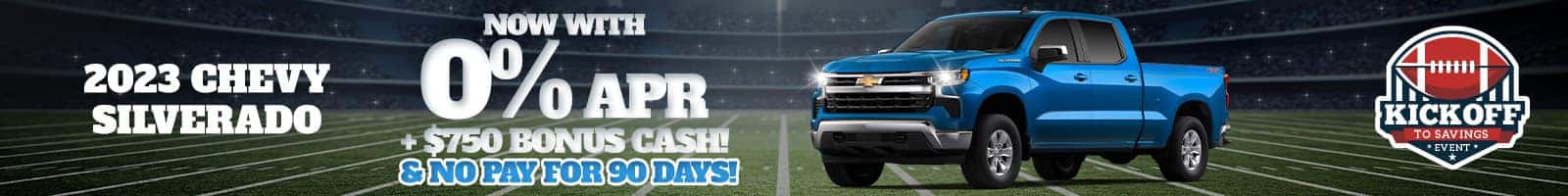 Finance Special a new Chevrolet Silverado 1500 near New Albany, Indiana