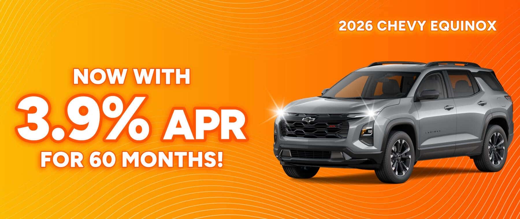 Finance Deal on a new Chevrolet Equinox near Louisville, Kentucky