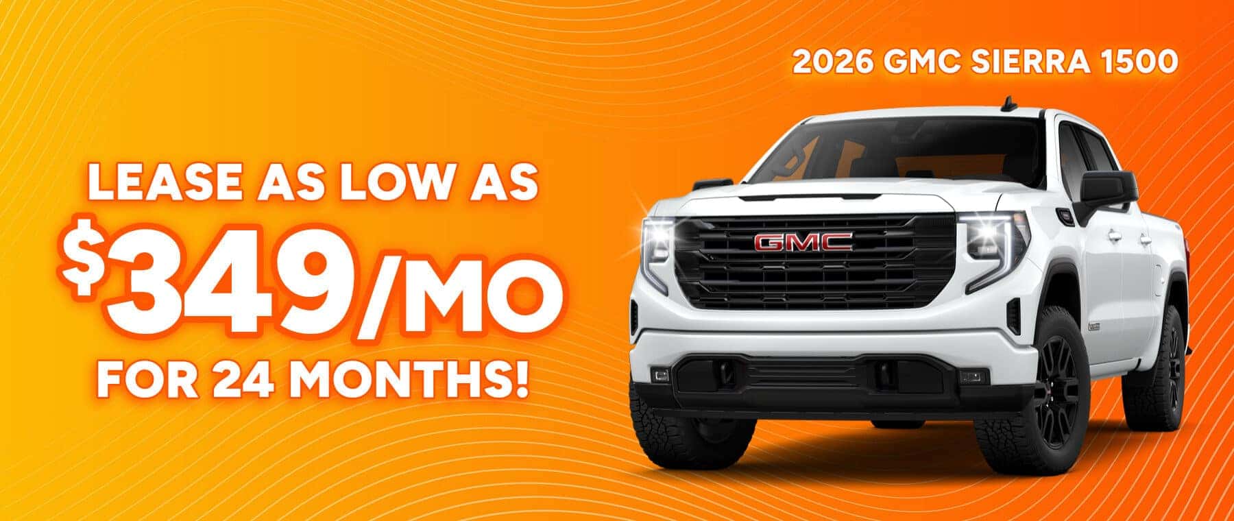 Lease Special on a new GMC Sierra 1500 near Louisville, Indiana!