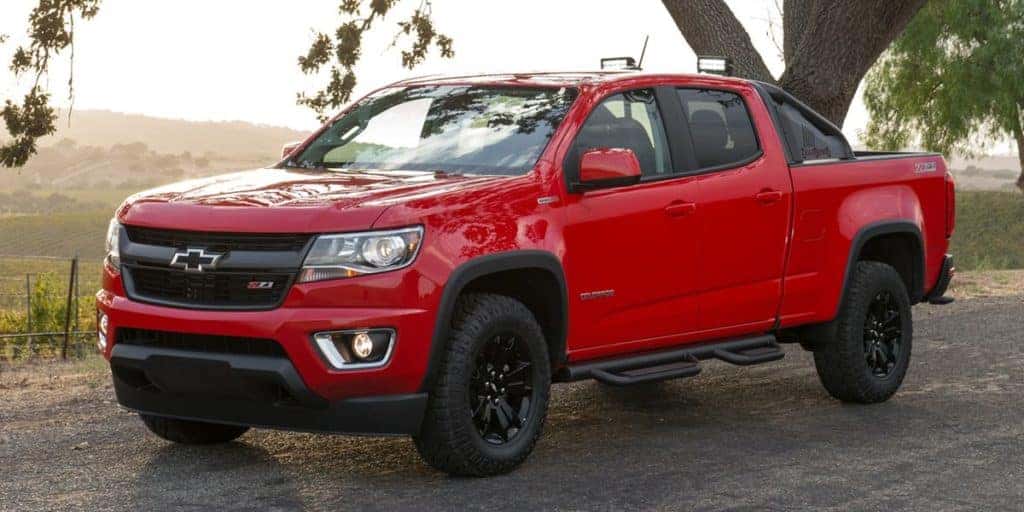 Twin Special Editions for the 2016 Chevy Colorado