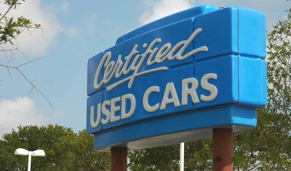 Report More Buyers Enticed by “Certified Used” Cars