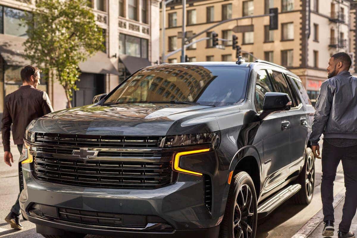 2021 Chevrolet Tahoe Rear Entertainment System | Dan Cummins