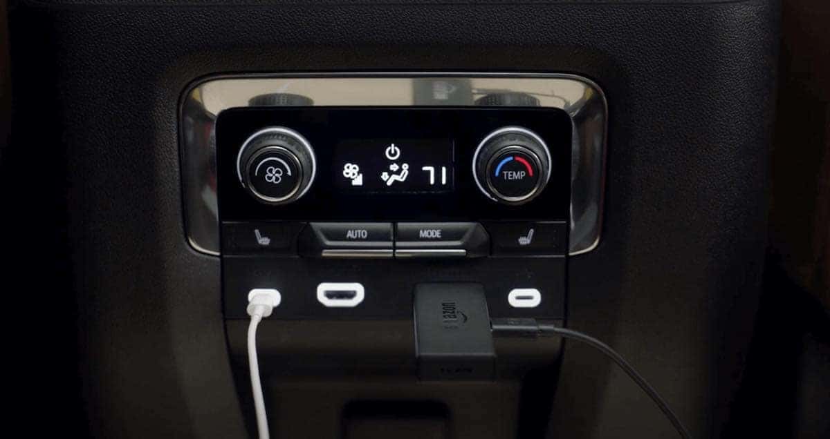 2021 Chevrolet Tahoe Rear Entertainment System Dan Cummins