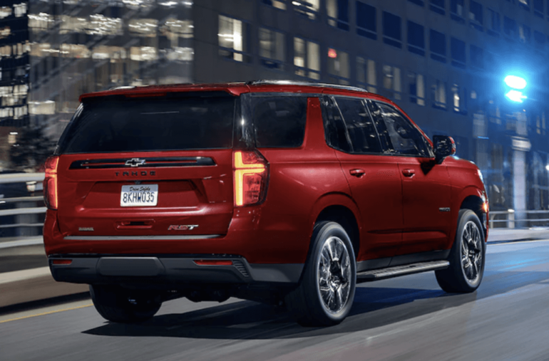 Incredible Features You'll Love In The 2022 Chevrolet Tahoe