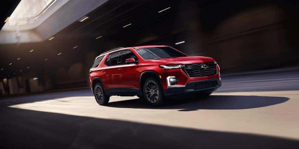 2022 Traverse exterior