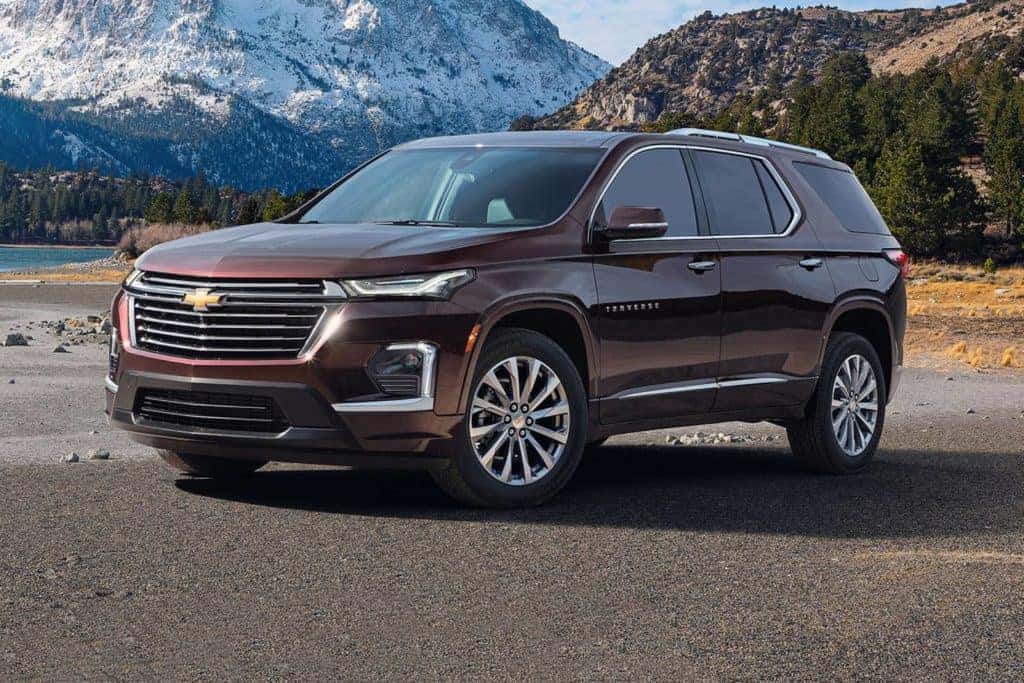 2022 traverse exterior