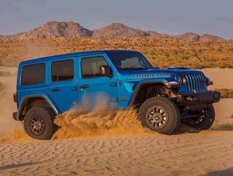 Jeep Wrangler Trim Comparison