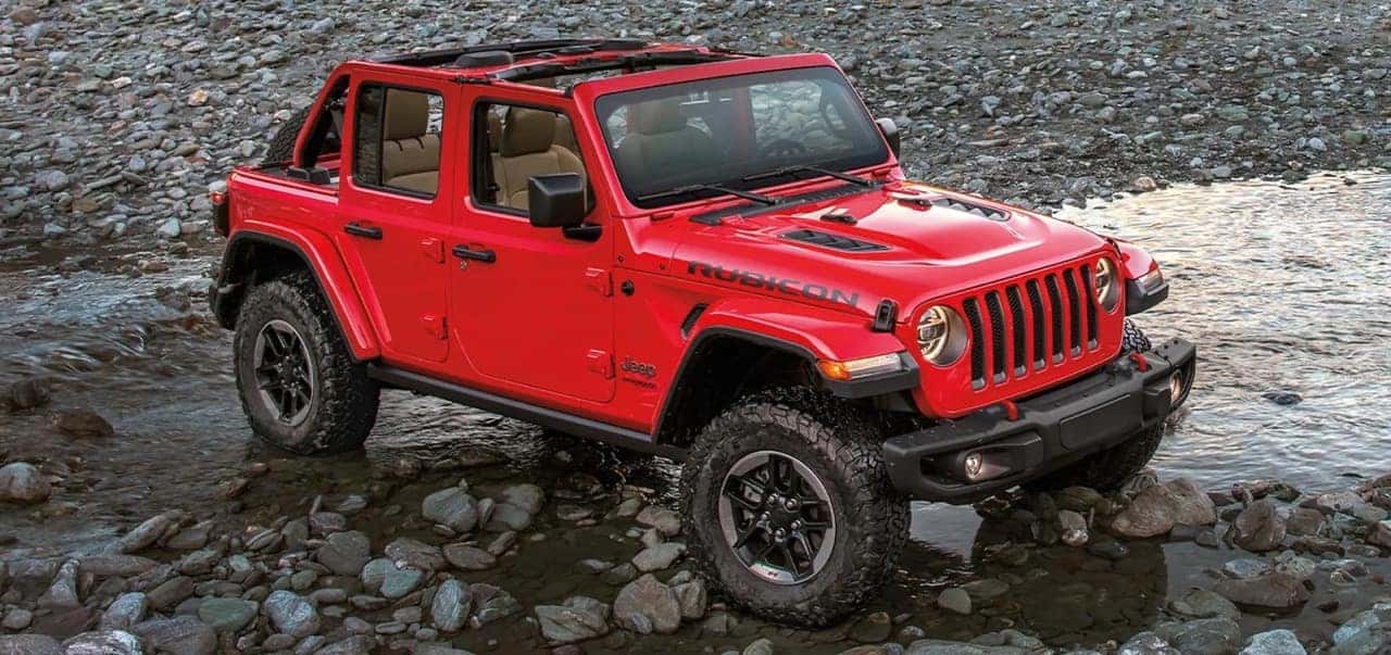 Jeep Wrangler Trim Comparison