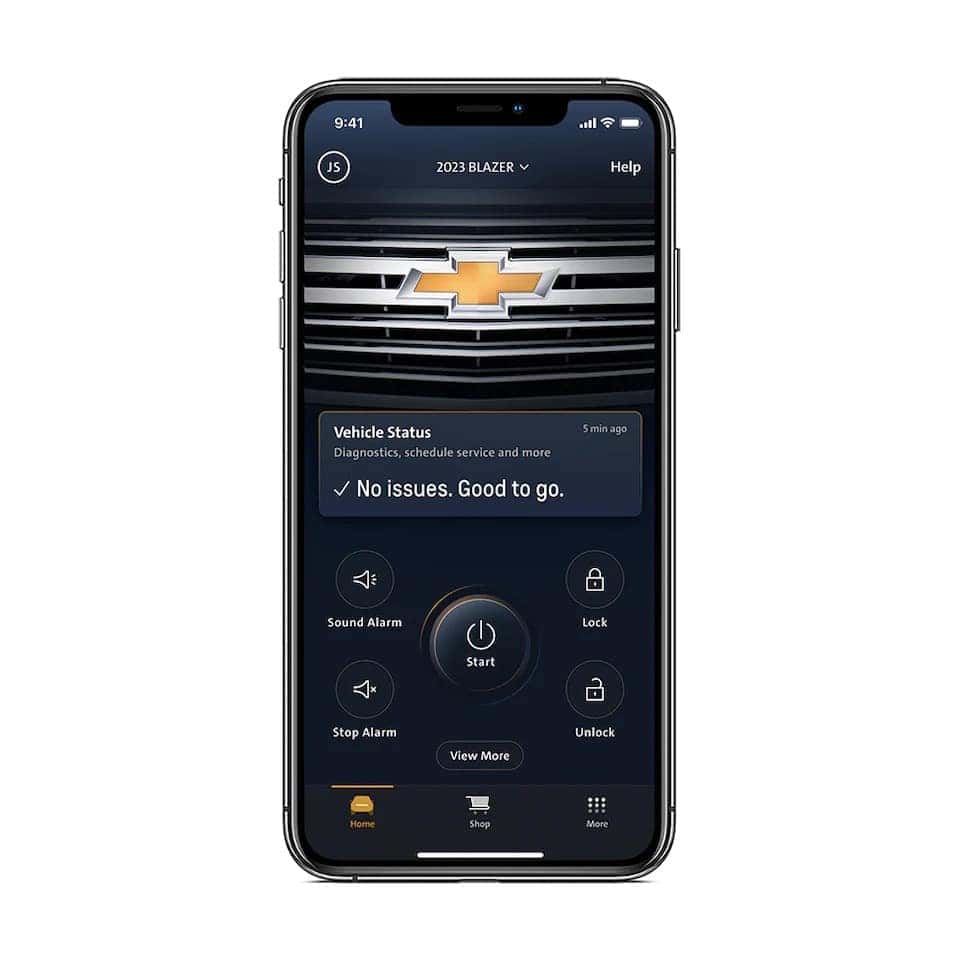 What is Included in the MyChevy App?