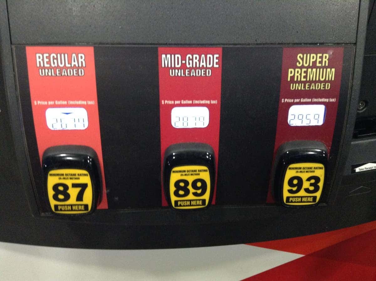 Fuel Grades Explained