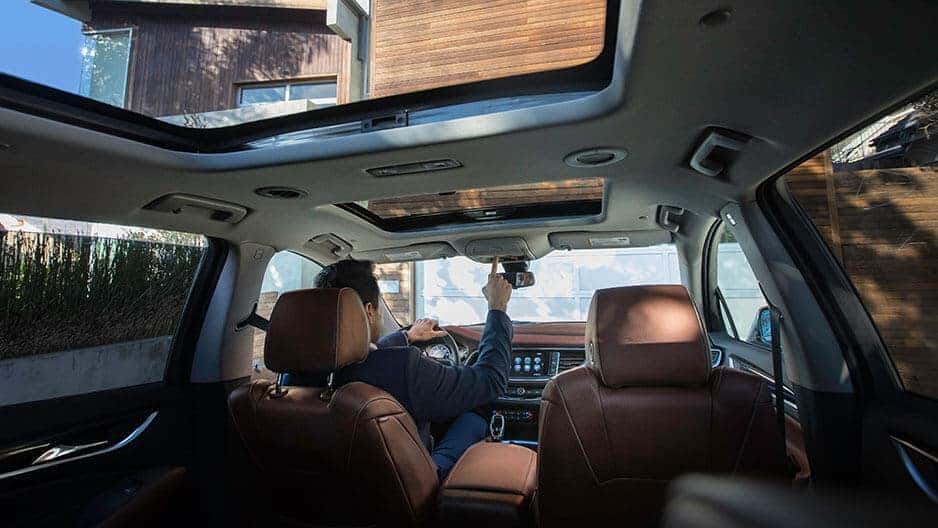Interior Features of the New Buick Enclave at Garber in West-Palm-Beach, FL