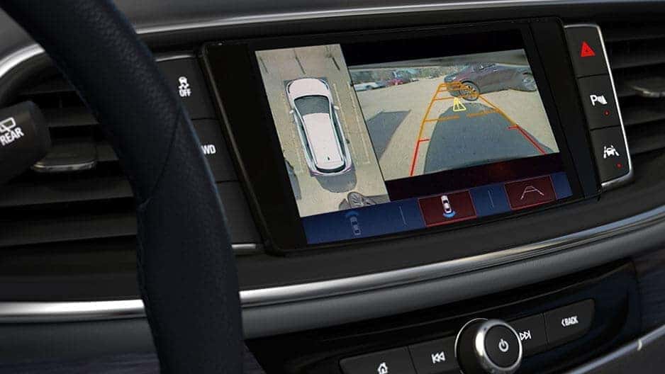 Safety Features of the New Buick Enclave at Garber in Boca-Raton, FL