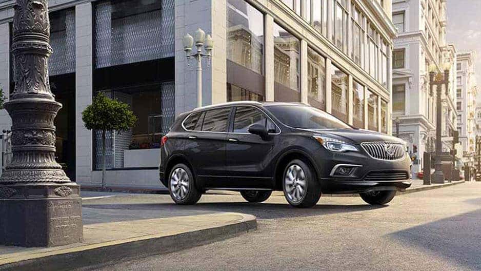 Exterior Features of the New Buick Envision at Garber in West-Palm-Beach, FL