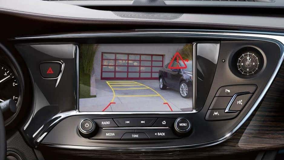 Safety Features of the New Buick Envision at Garber in Boca-Raton, FL