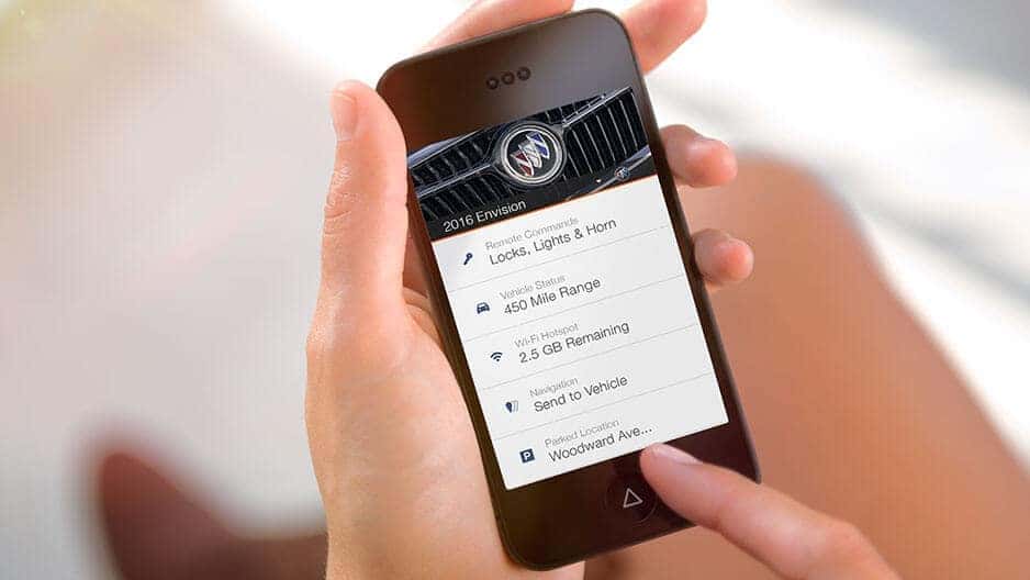 Technology Features of the New Buick Envision at Garber in Boca-Raton, FL