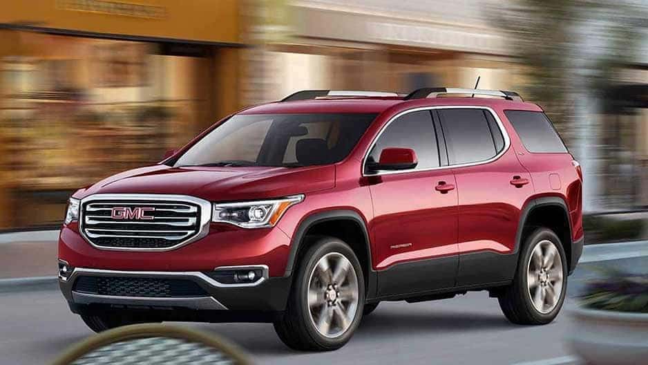 Performance Features of the New GMC Acadia at Garber in Boca-Raton, FL