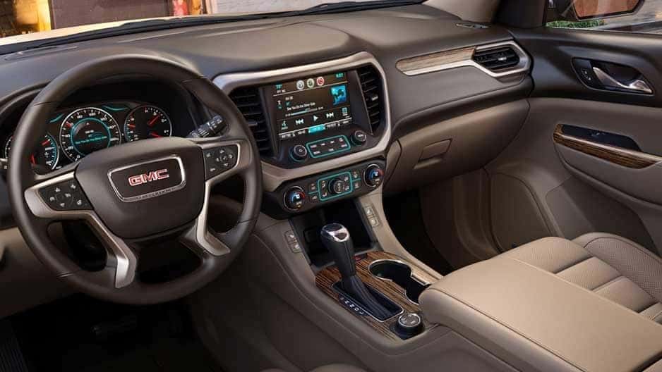 Technology Features of the New GMC Acadia at Garber in Boca-Raton, FL