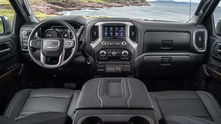 Interior Features of the New GMC Sierra 1500 at Garber in West Palm Beach, FL