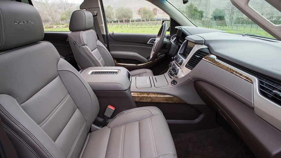 Interior Features of the New GMC Yukon at Garber in West-Palm-Beach, FL