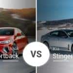 2019 Buick Regal Sportback Vs. 2019 Kia Stinger