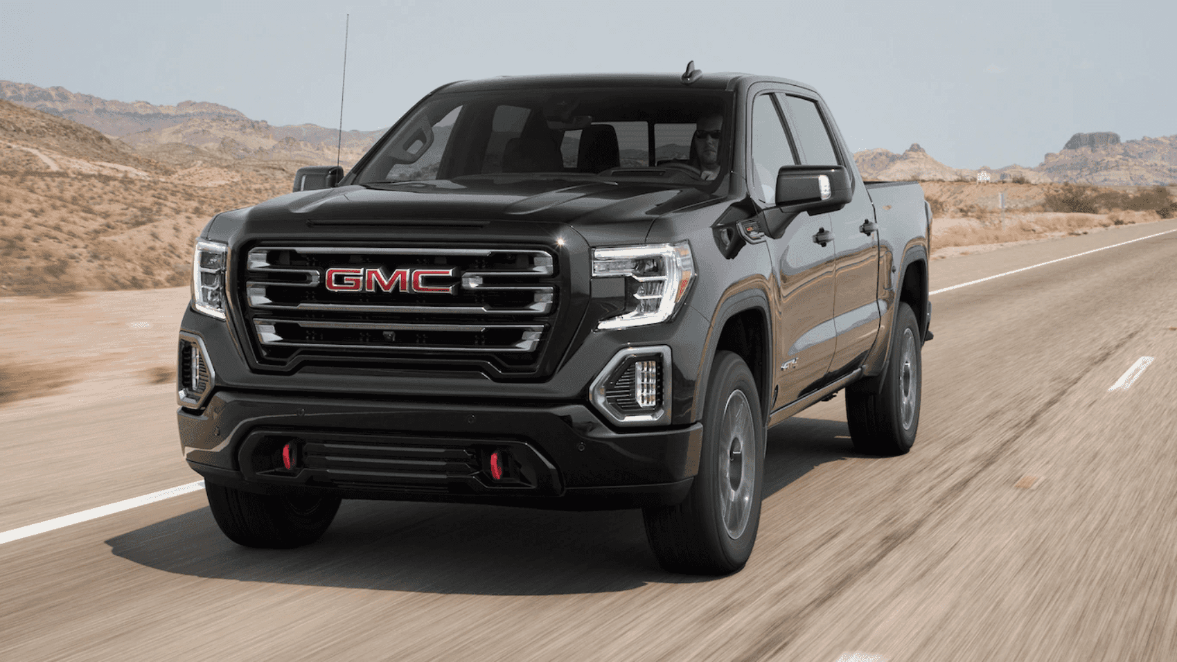 2019 GMC Sierra AT4 Gets New Off-Road Performance Package