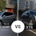 2020 Buick Envision Vs. 2020 Cadillac XT4