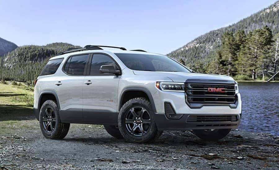 Bold, New Look for the 2020 GMC Acadia