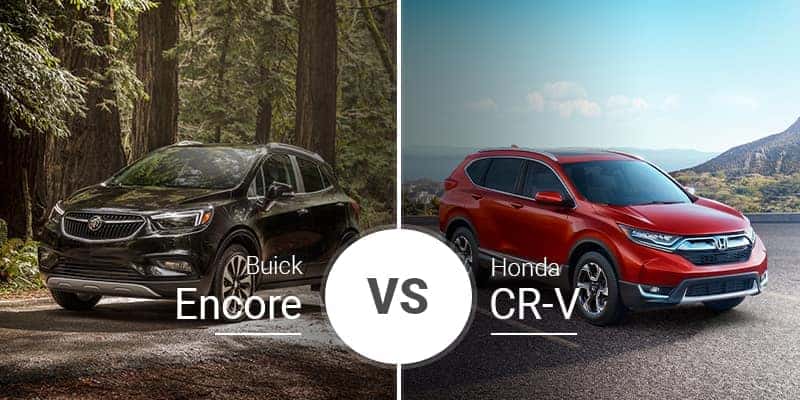Buick Encore Vs. Honda CR-V