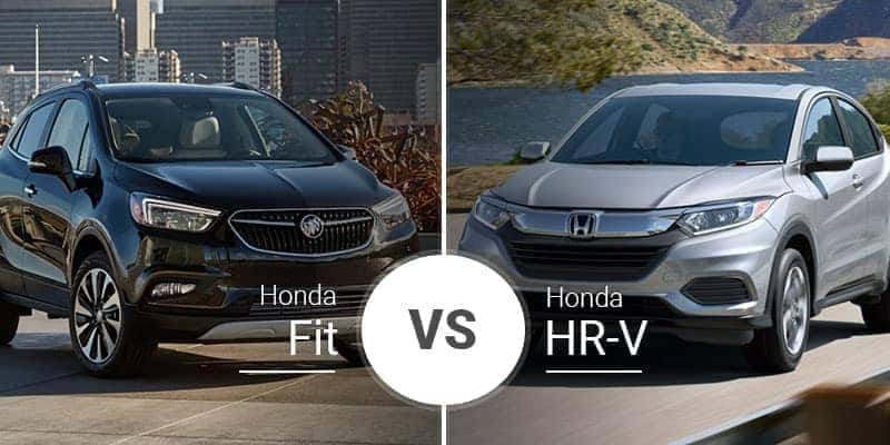Buick Encore Vs. Honda HR-V: Small Footprints, Big Personalities
