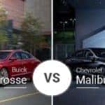 Buick LaCrosse Vs. Chevrolet Malibu