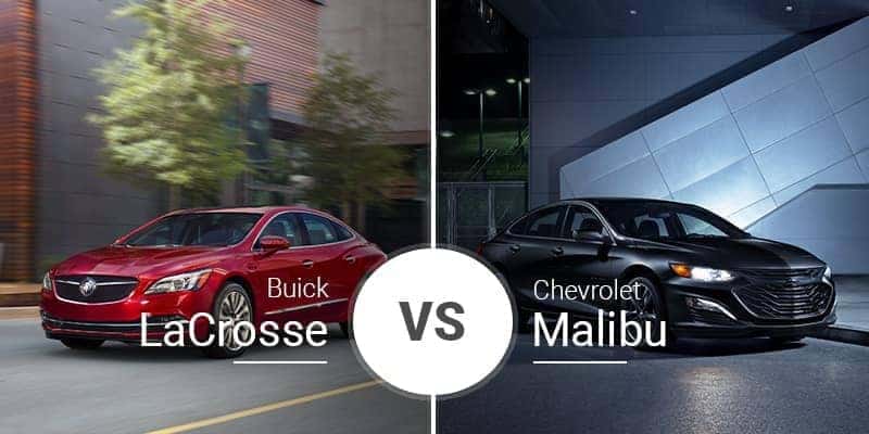 Buick LaCrosse Vs. Chevrolet Malibu