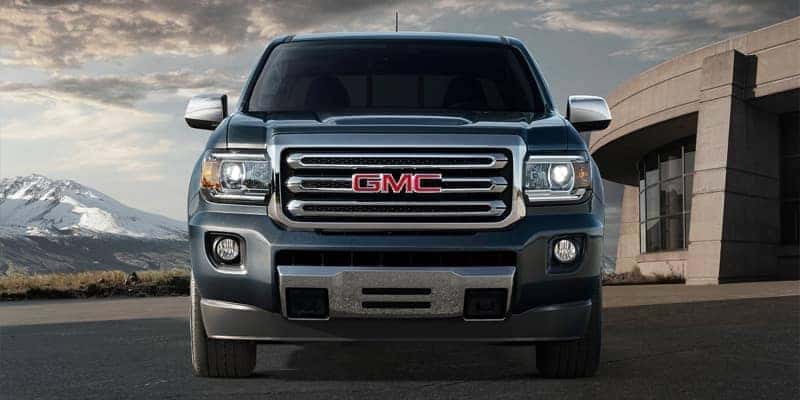Confidently Inflate Your Tires in the 2020 GMC Canyon