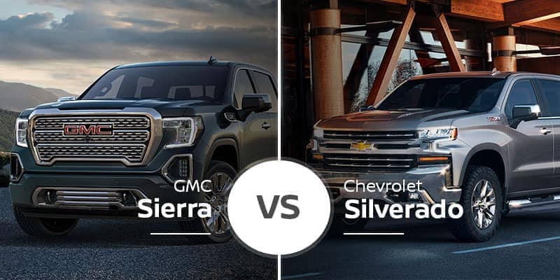 GMC Sierra 1500 Vs. Chevrolet Silverado 1500 | Delray Buick GMC