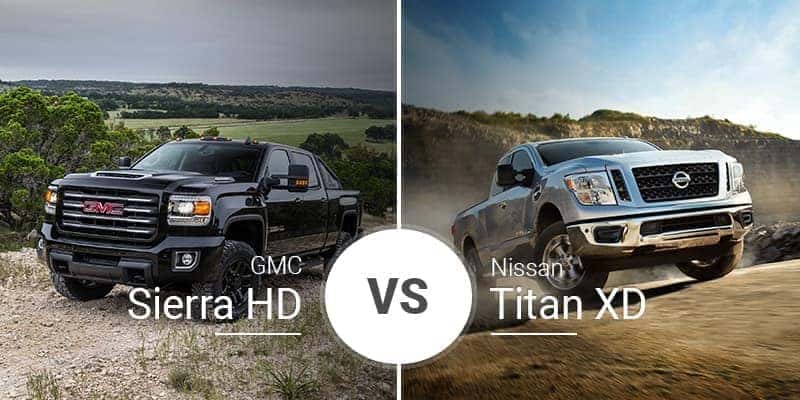 GMC Sierra HD Vs. Nissan Titan HD