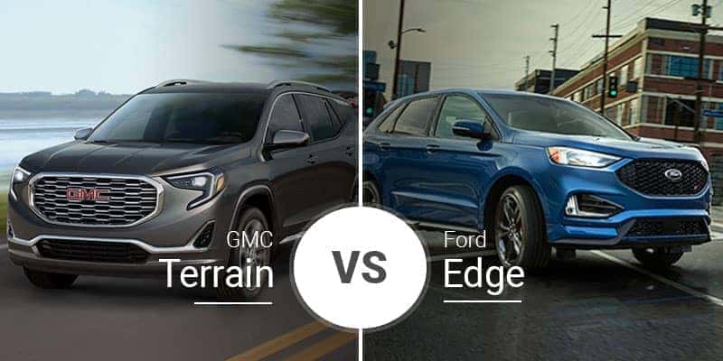 GMC Terrain Vs. Ford Edge: Small SUV Shootout