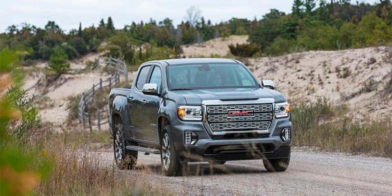The Best Gets Better With Refined 2021 GMC Canyon Denali