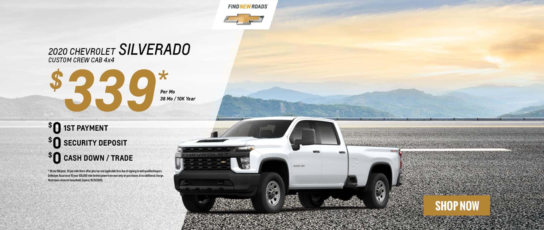 DeNooyer2020_OctoberSilverado_Lease9