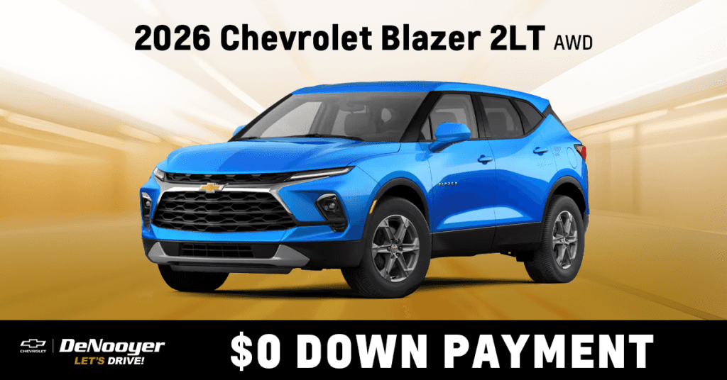 2026 Blazer 2LT AWD 