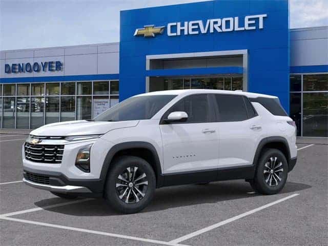 chevrolet equinox courtesy vehicle at denooyer chevrolet colonie ny