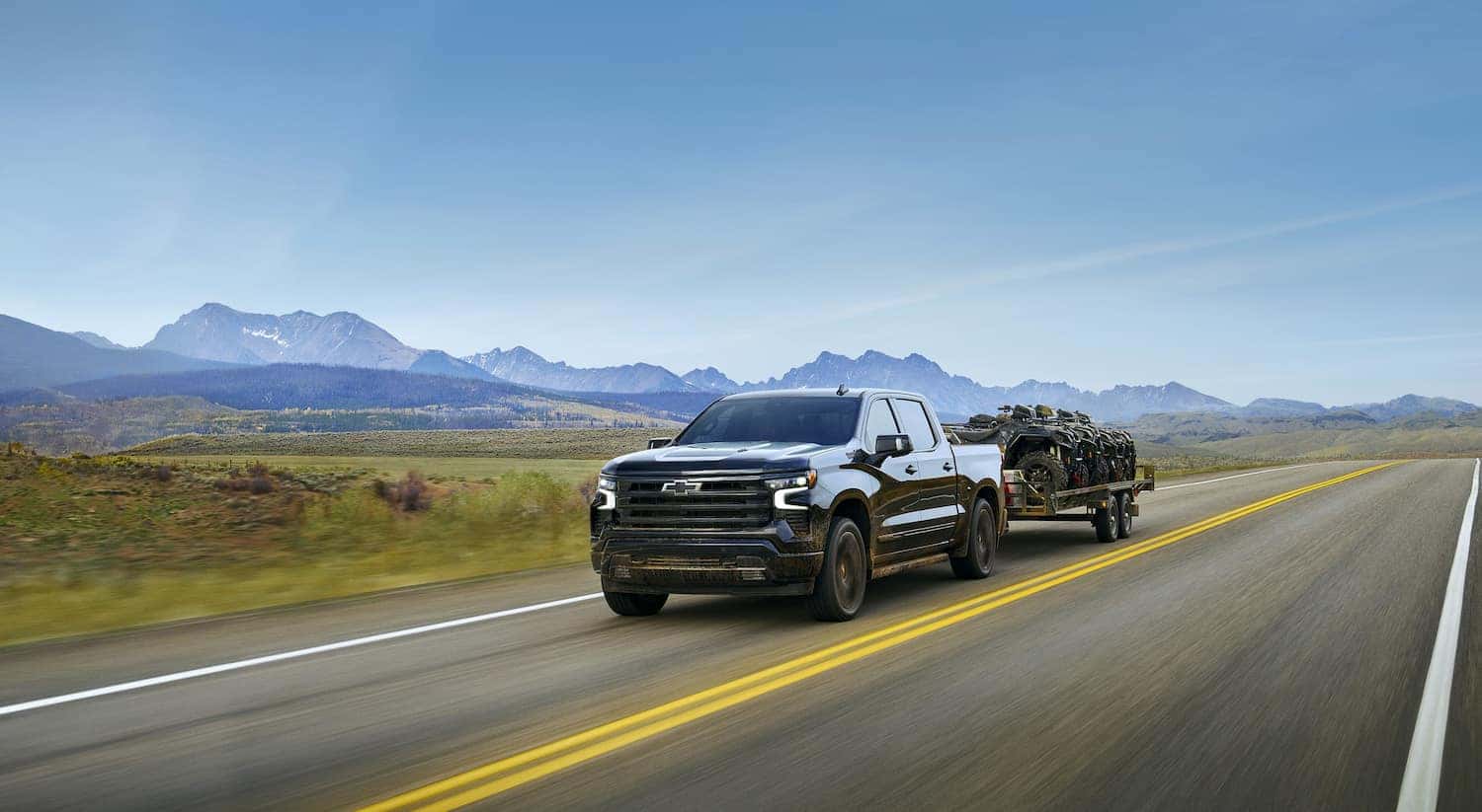 Chevy Silverado 1500 is a top choice for Colonie and Albany drivers facing harsh New York winters.