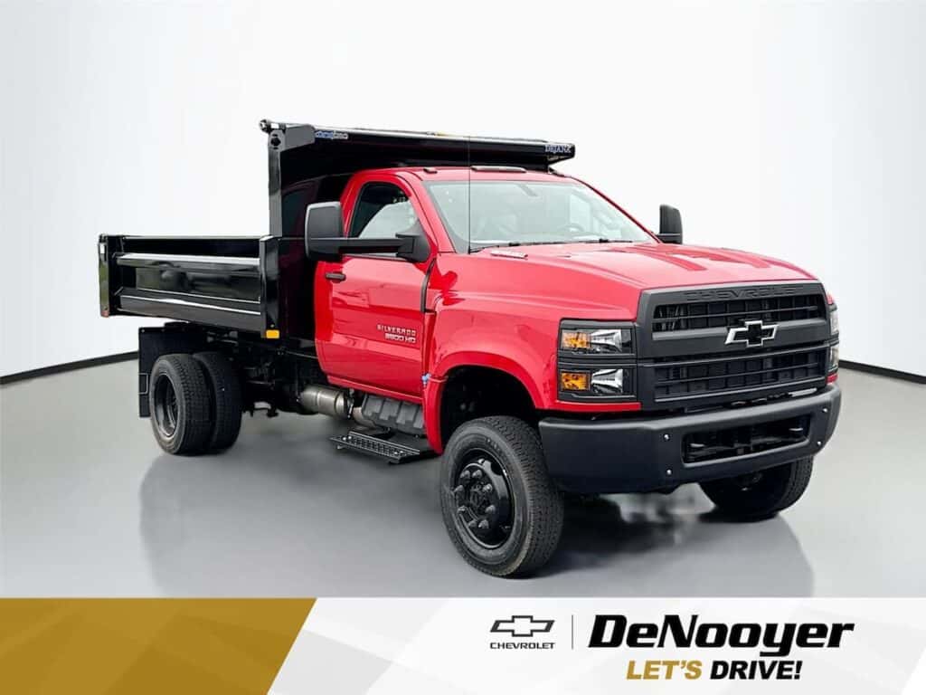 Chevrolet work trucks for small businesses at DeNooyer Chevrolet in Colonie NY