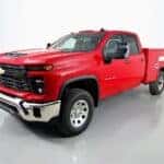Chevrolet service body upfit for small business trucks in the Capital Region