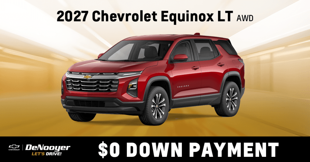 2027 Equinox LT AWD