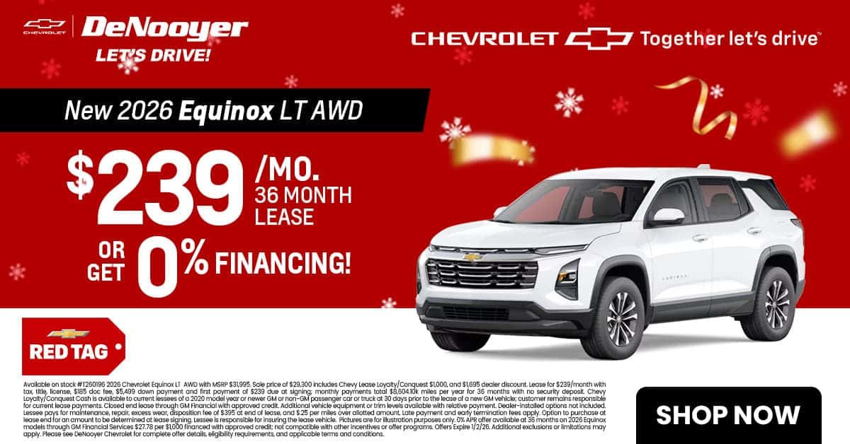 Year-End Savings You Only See in December
