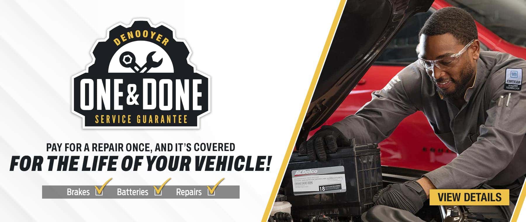 One and Done Service