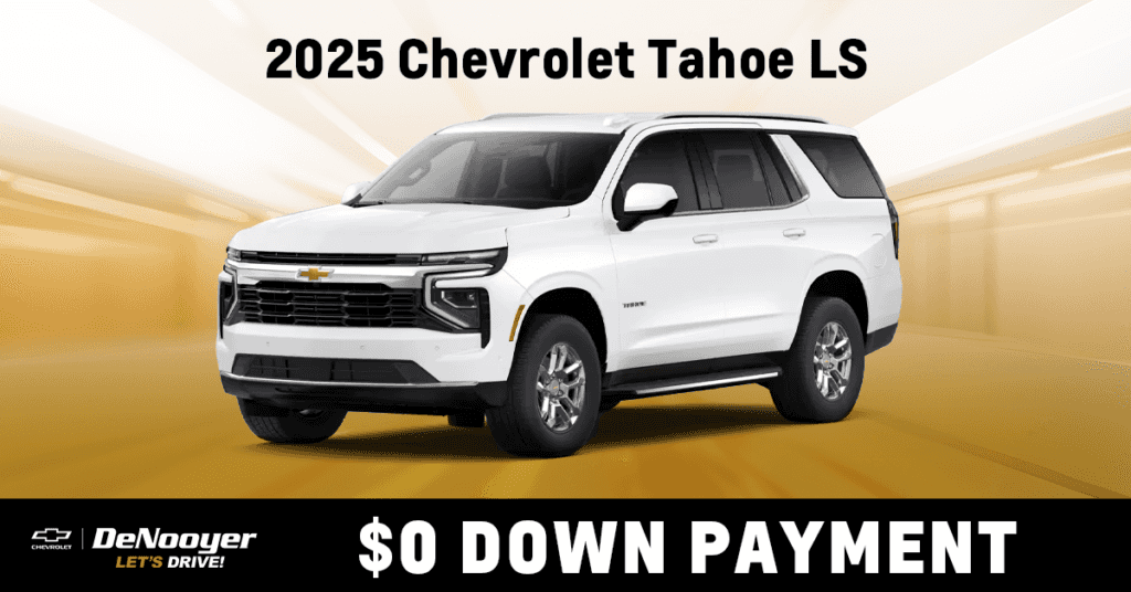 2026 Tahoe LS